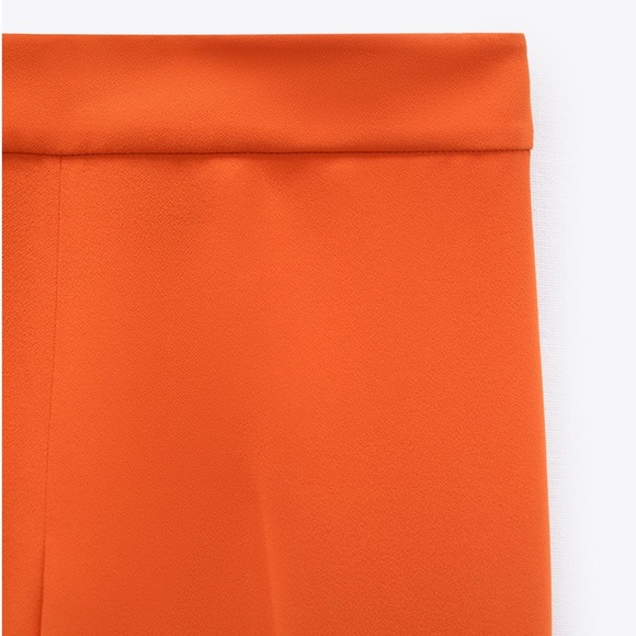 NWT Zara Fluid Flare Pants - Picture 10 of 16